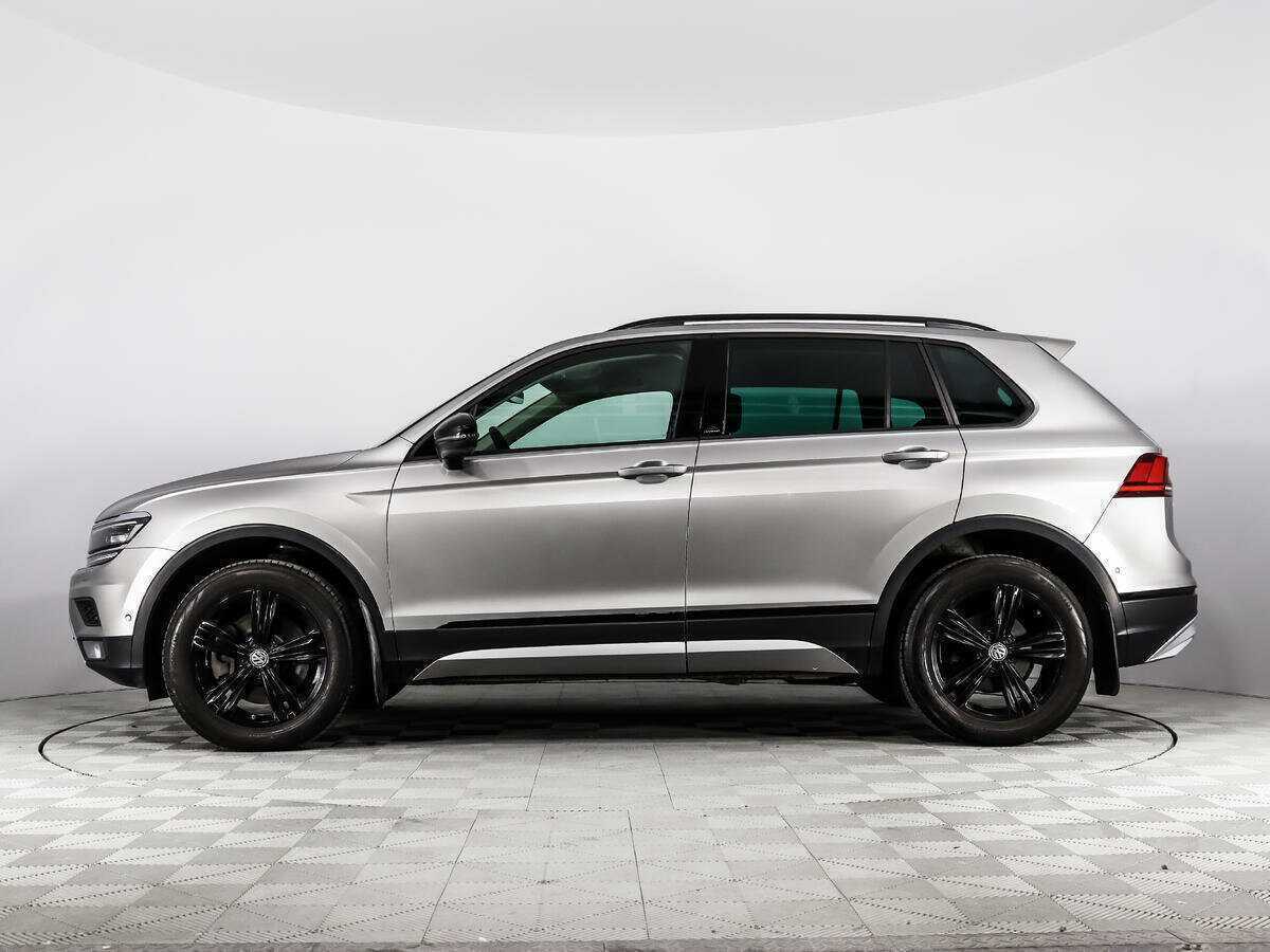 Volkswagen Tiguan 2019 года с пробегом. Фото: #7