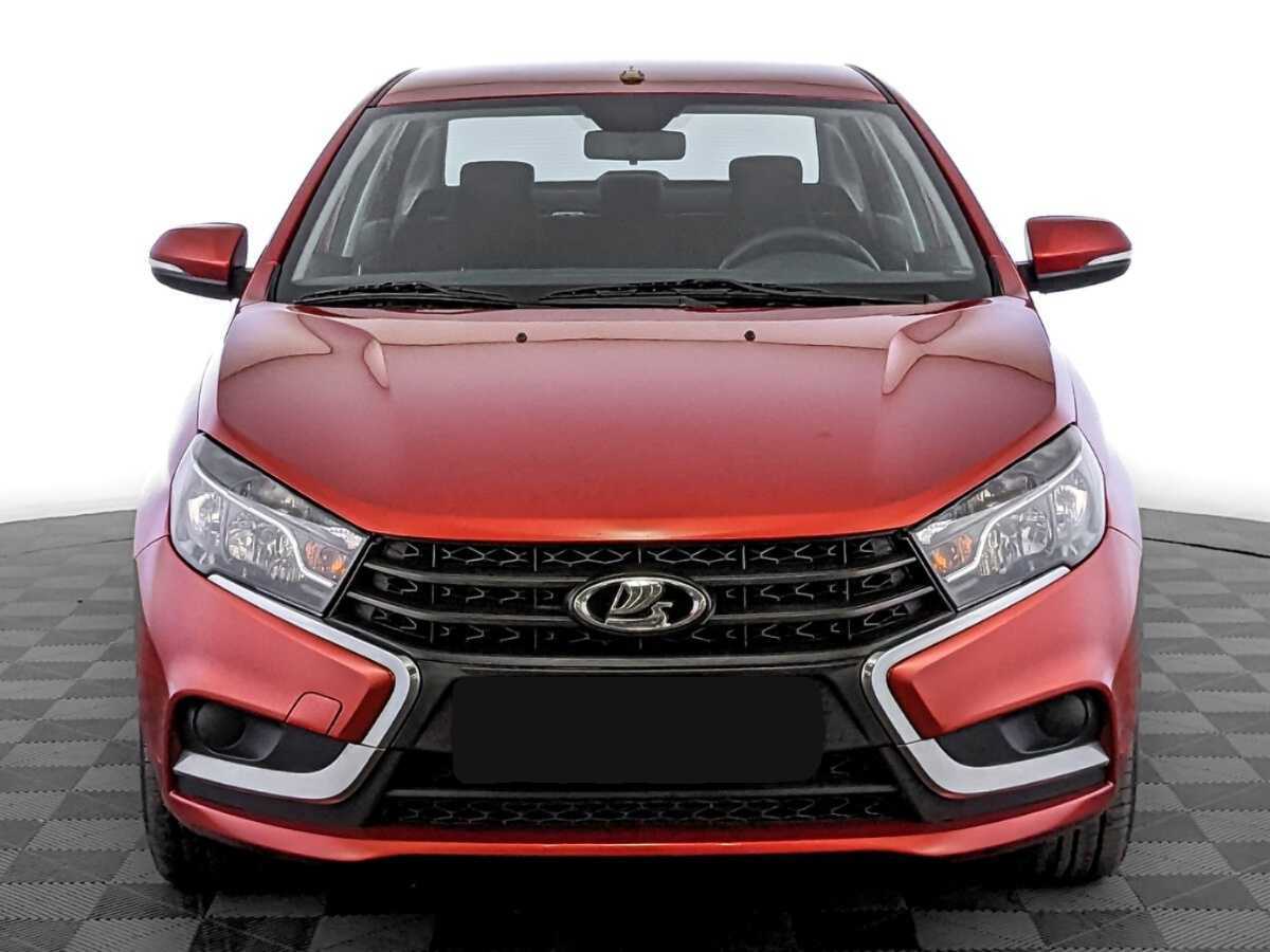 Lada (ВАЗ) Vesta 2016 года с пробегом. Фото: #1
