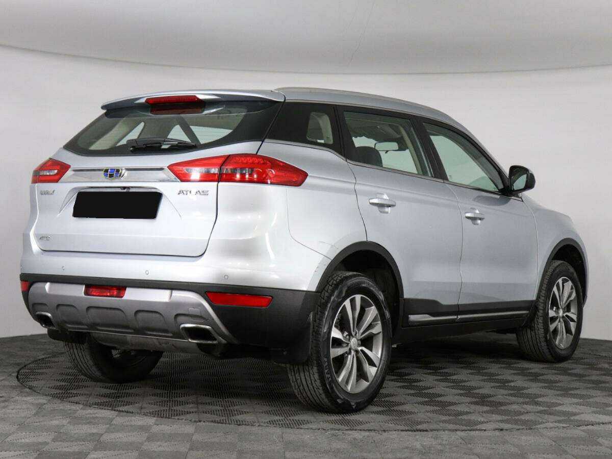 Geely Atlas 2018 года с пробегом. Фото: #4