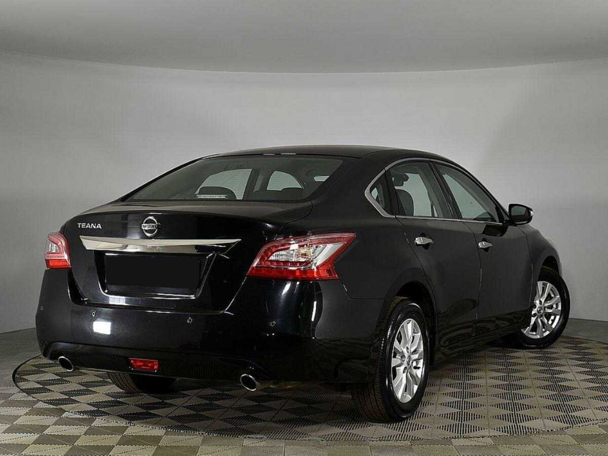 Nissan Teana 2014 года с пробегом. Фото: #1