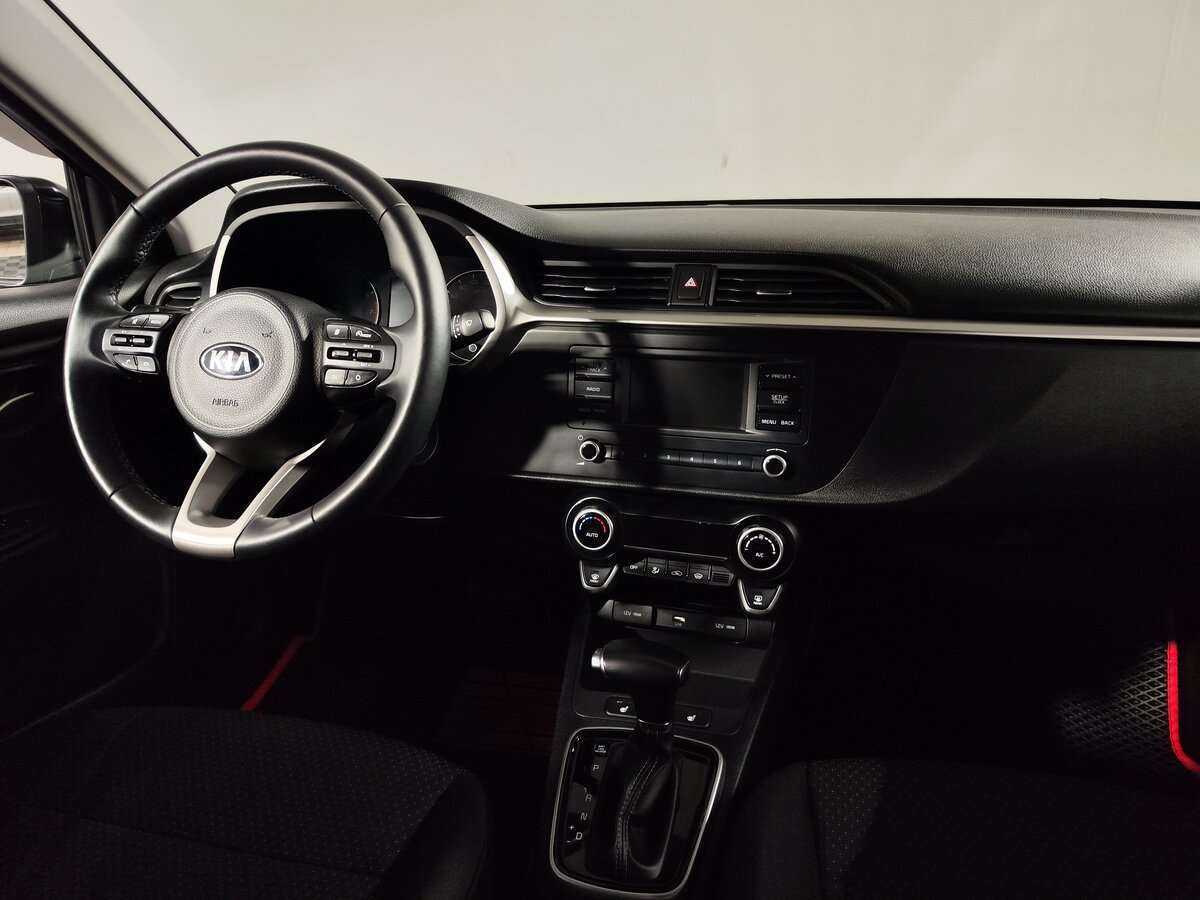 Kia Rio 2021 года с пробегом. Фото: #20