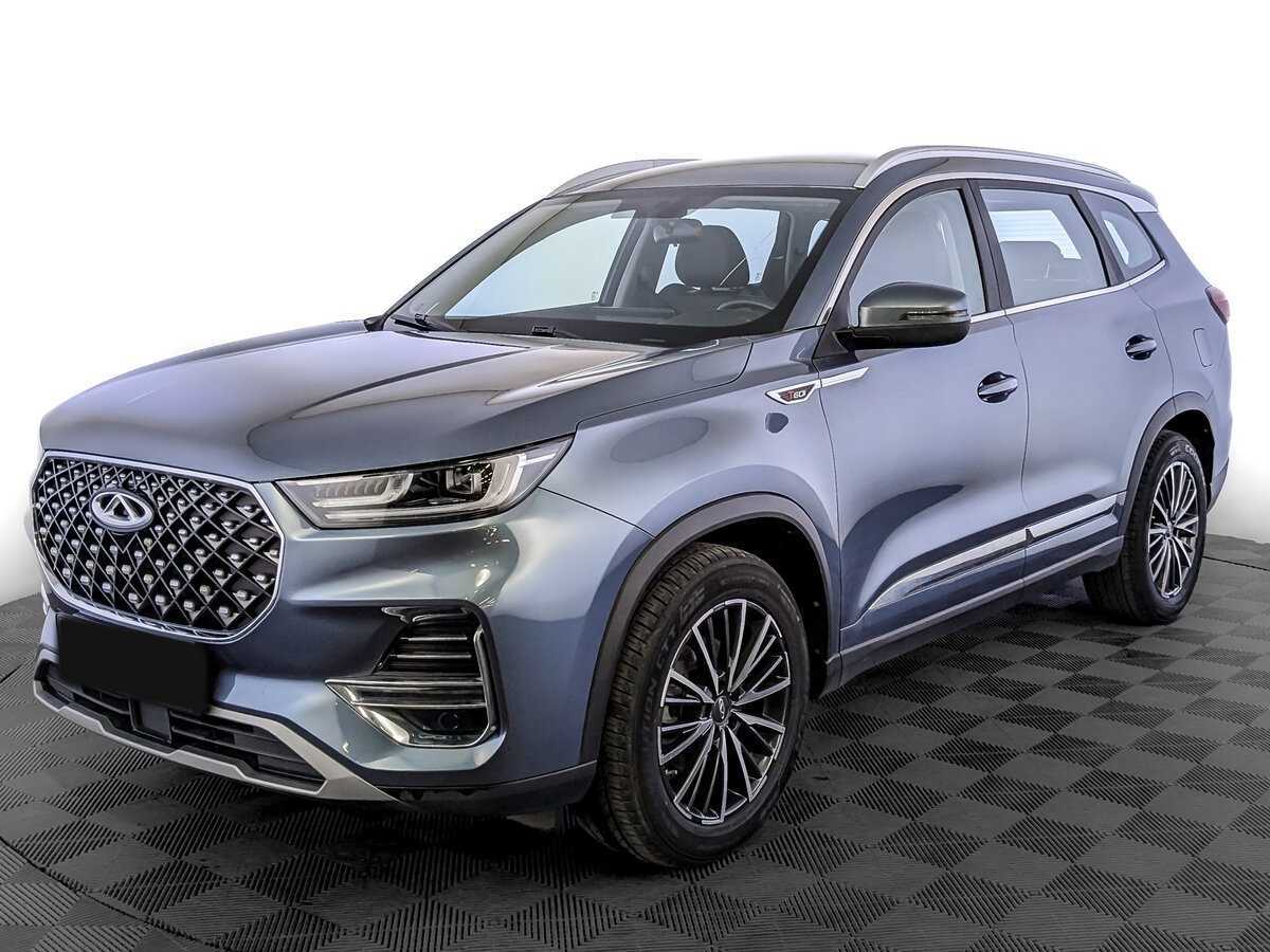 Chery Tiggo 8 Pro 2021 года с пробегом. Посмотреть фото