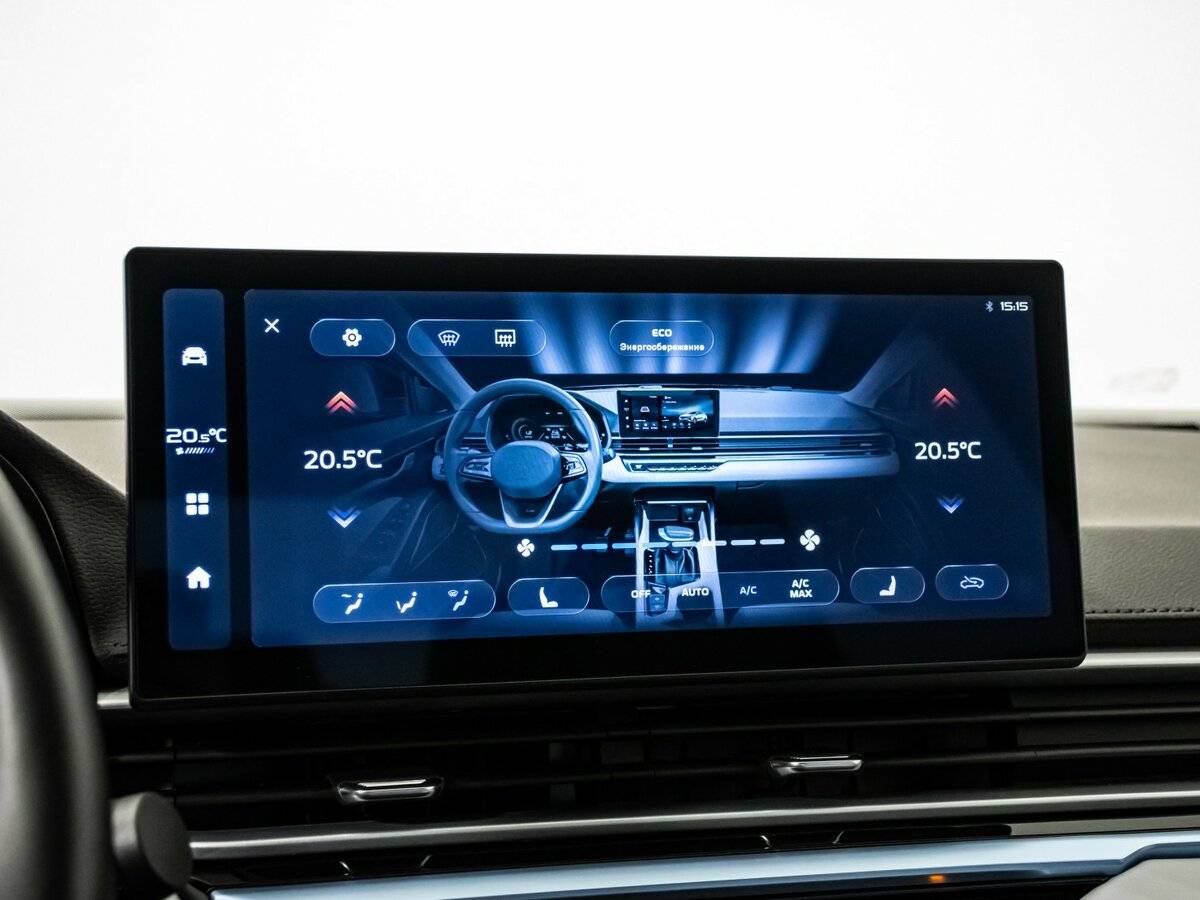 Geely Emgrand 2023 года с пробегом. Фото: #12