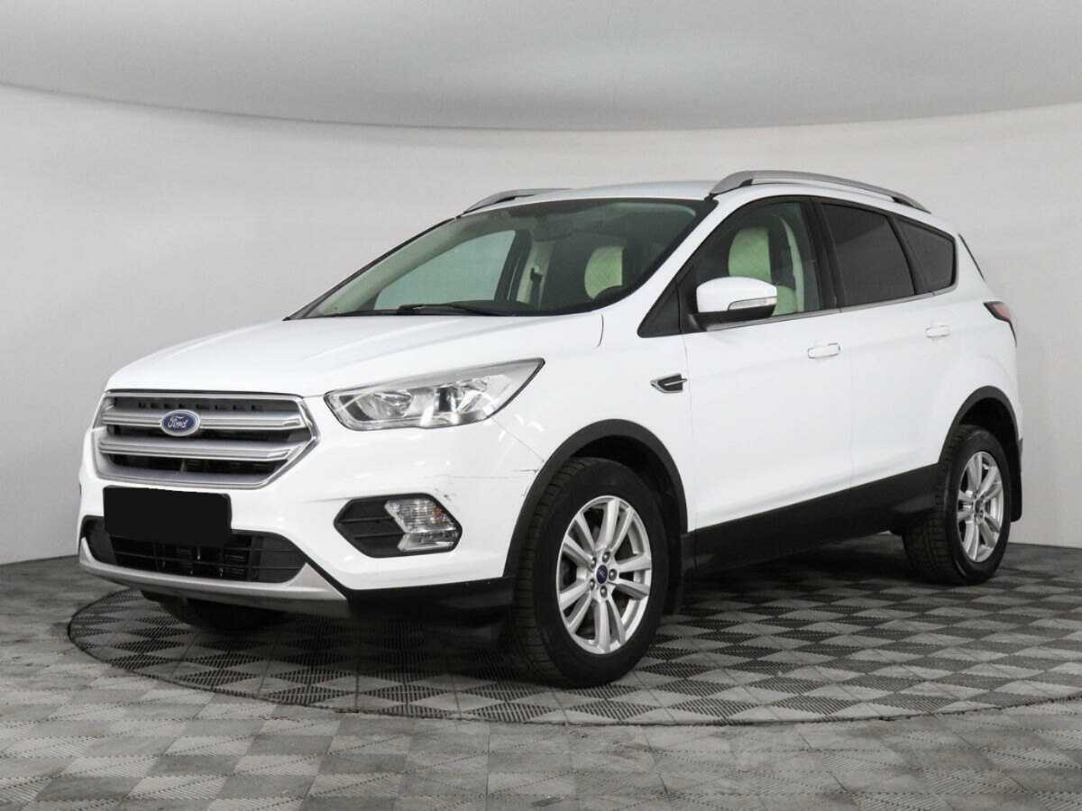 Ford Kuga 2018 года с пробегом. Посмотреть фото