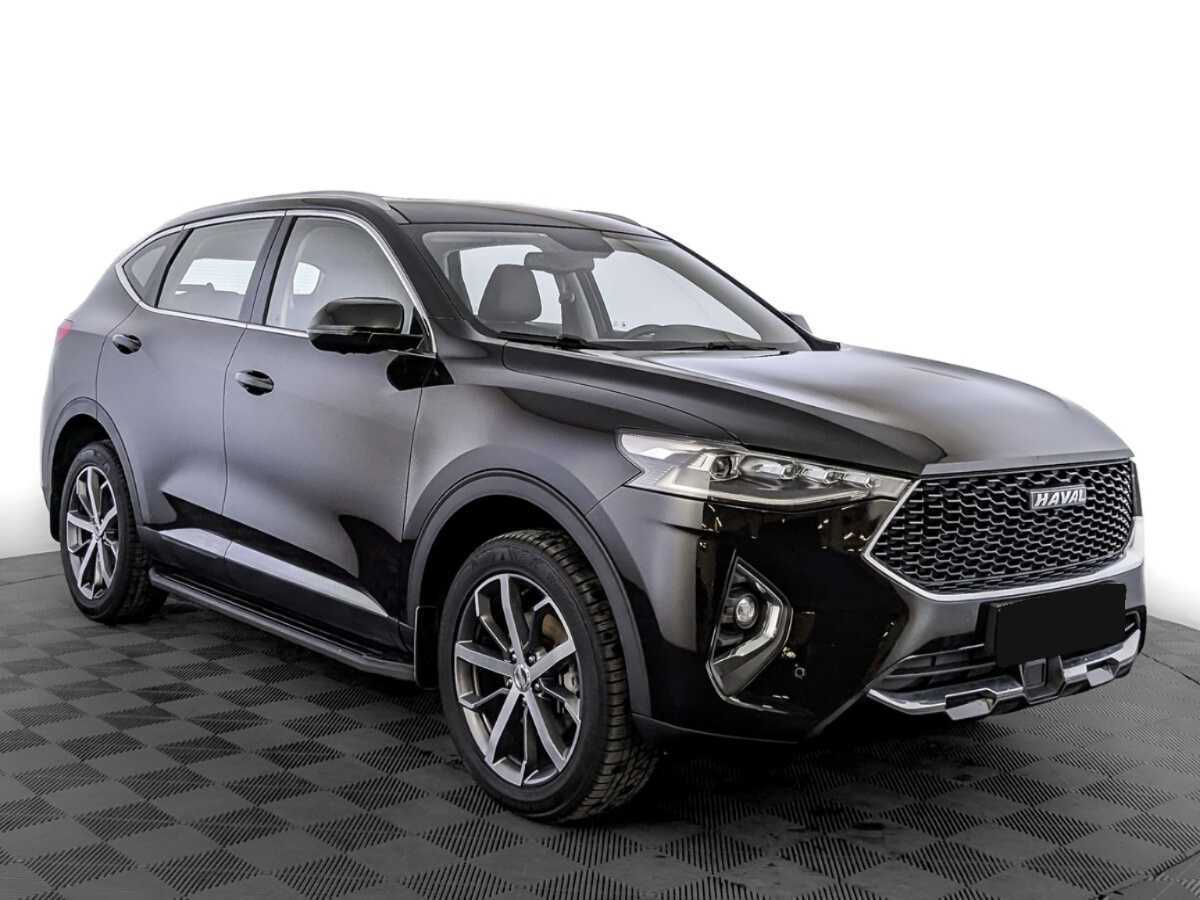 Haval F7 2020 года с пробегом. Фото: #2