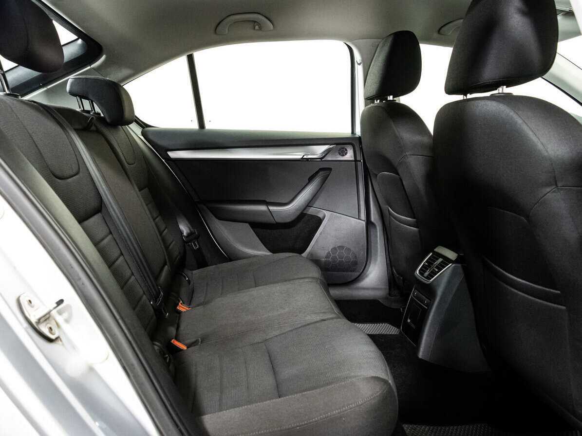 Skoda Octavia 2014 года с пробегом. Фото: #6