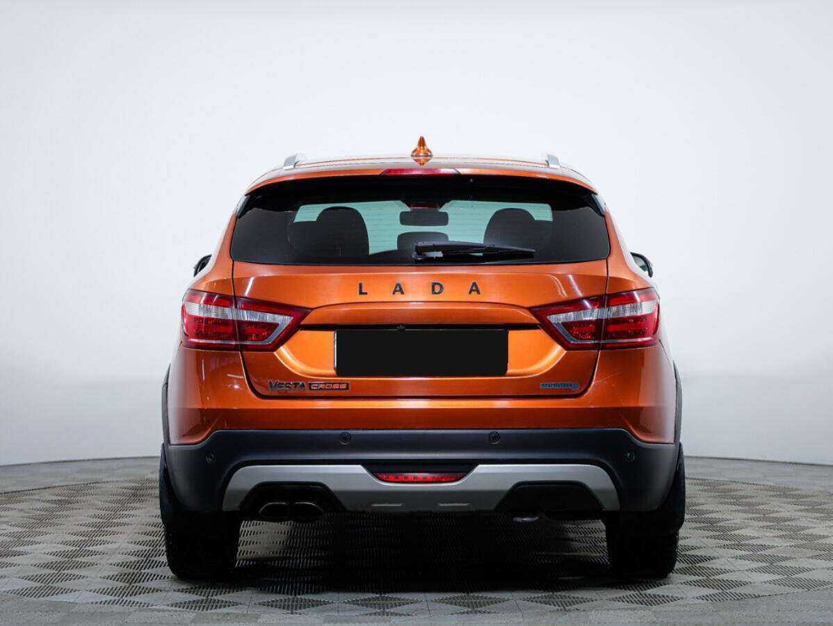 Lada (ВАЗ) Vesta 2020 года с пробегом. Фото: #4