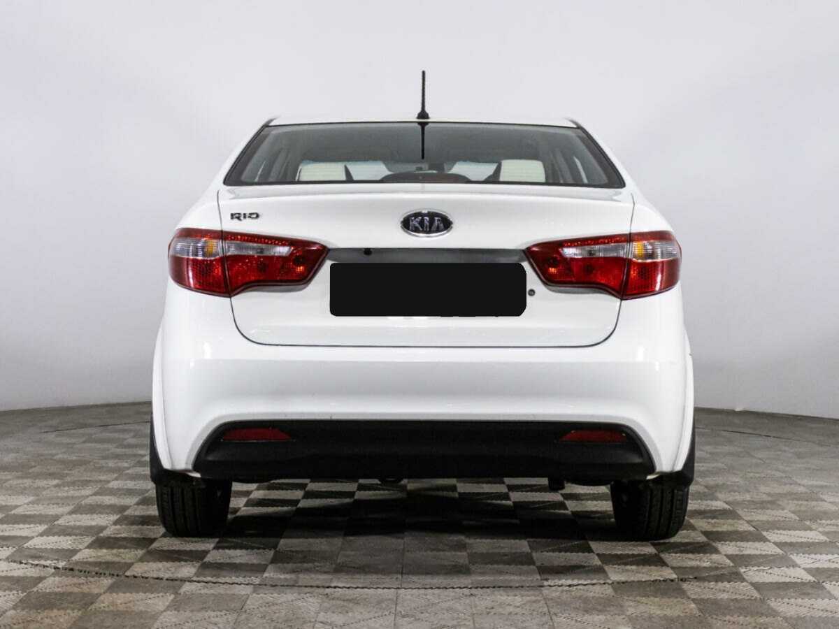 Kia Rio 2012 года с пробегом. Фото: #5