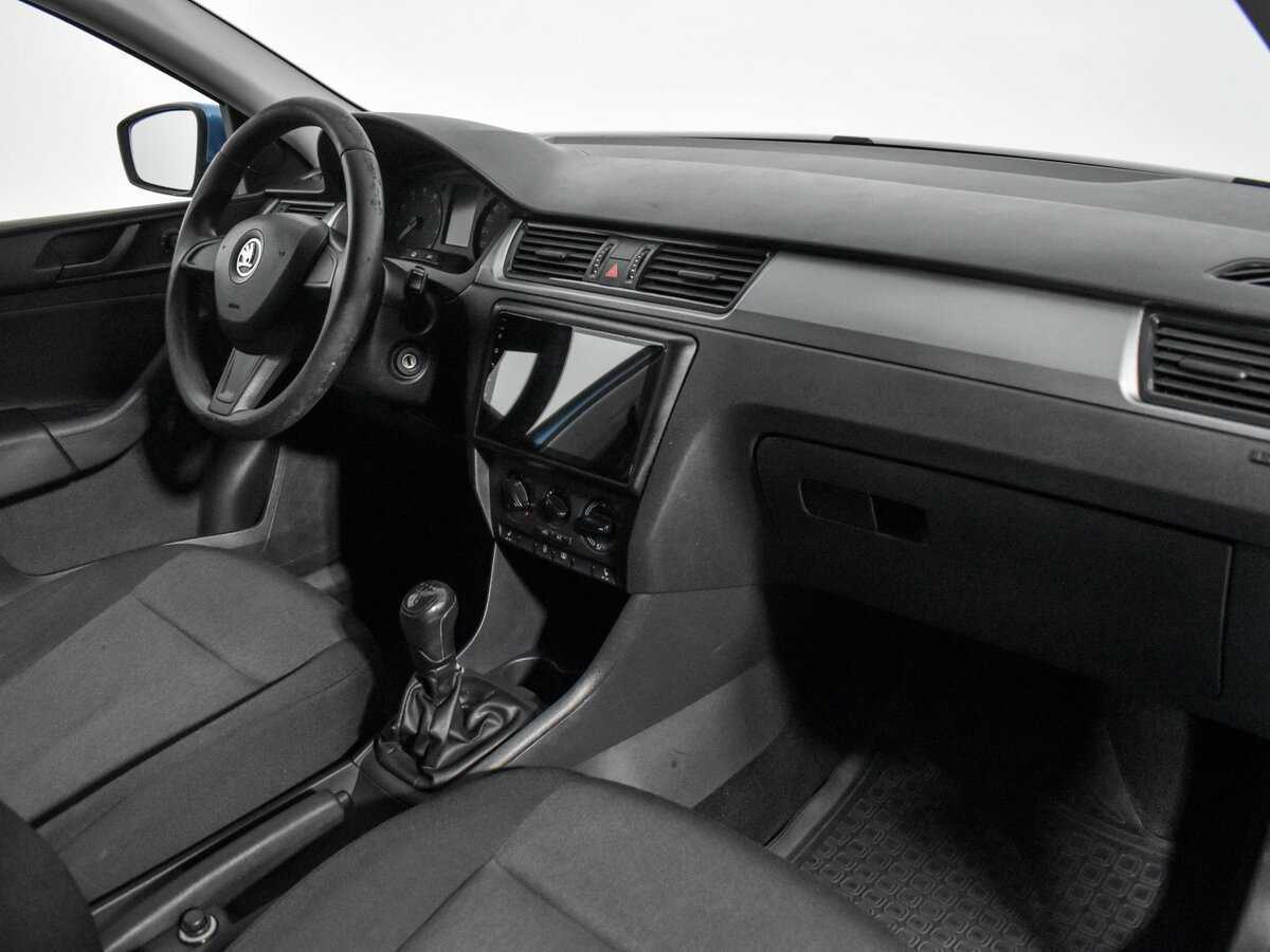 Skoda Rapid 2014 года с пробегом. Фото: #13