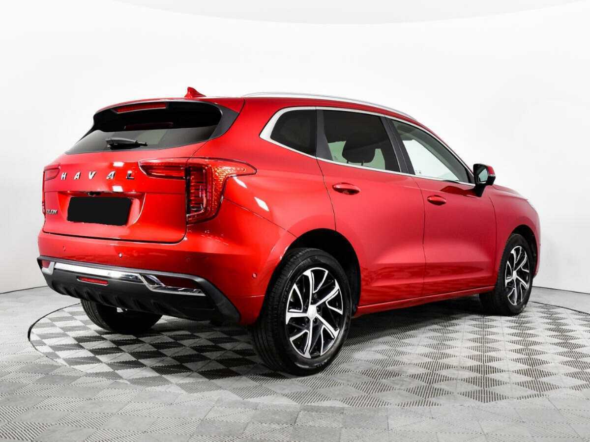 Haval Jolion 2022 года с пробегом. Фото: #4