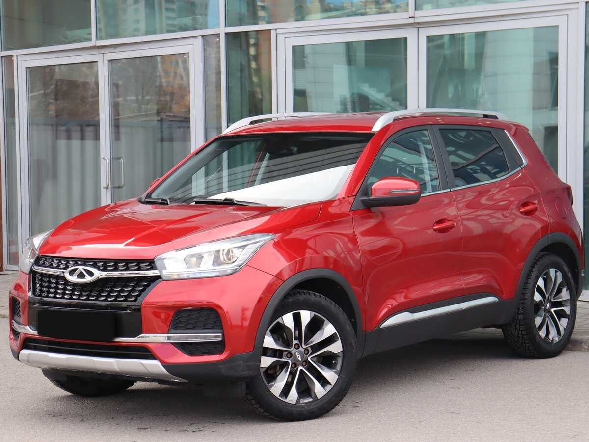 Chery Tiggo 4 2019 года с пробегом. Фото: #0