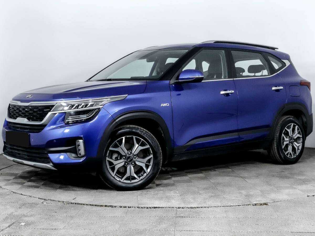 Kia Seltos 2021 года с пробегом. Фото: #0