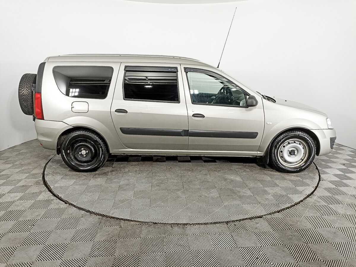 Lada (ВАЗ) Largus 2021 года с пробегом. Фото: #3