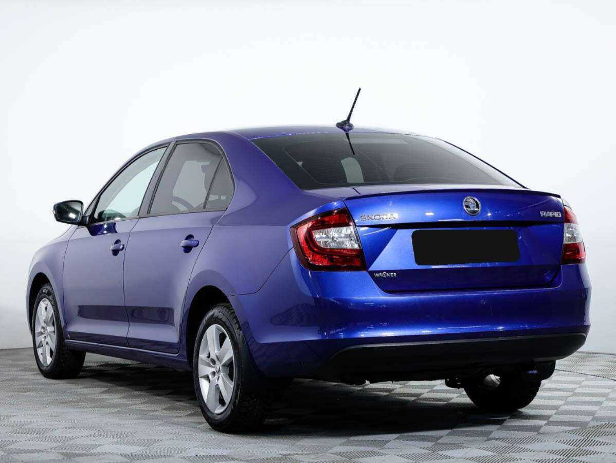 Skoda Rapid 2018 года с пробегом. Фото: #5