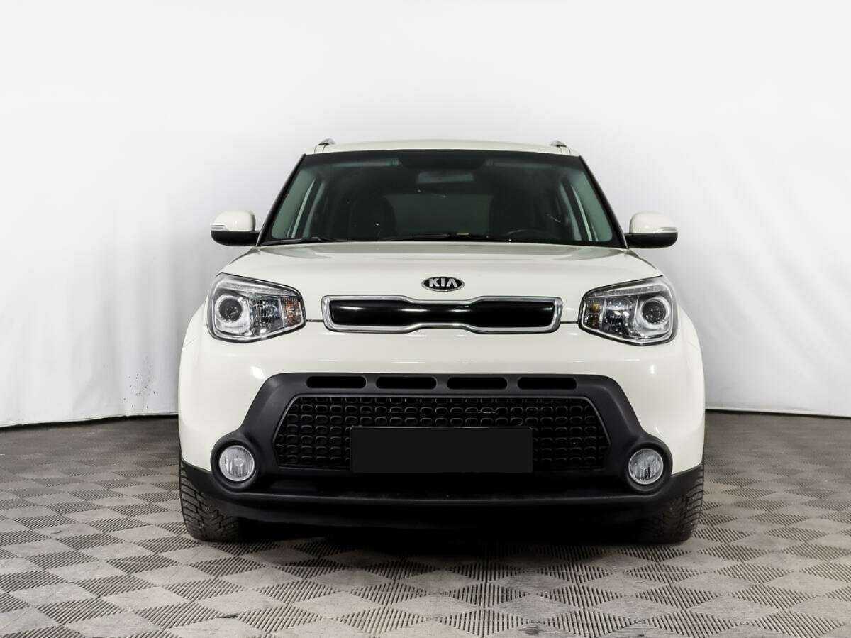 Kia Soul 2015 года с пробегом. Фото: #1
