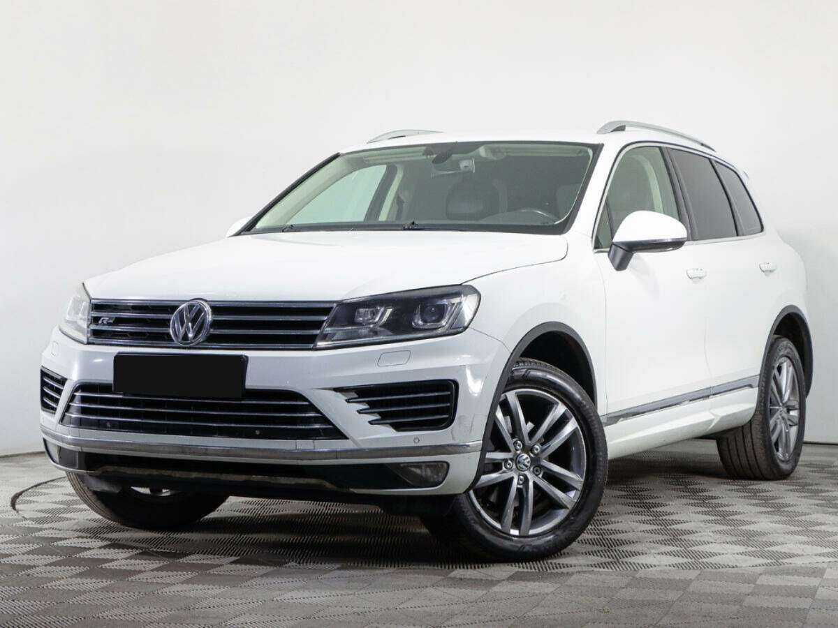 Volkswagen Touareg 2016 года с пробегом. Фото: #0