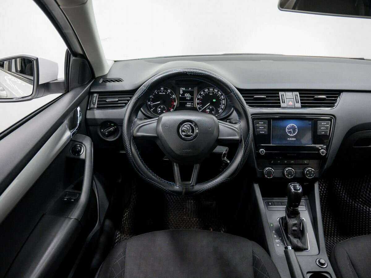 Skoda Octavia 2017 года с пробегом. Фото: #10
