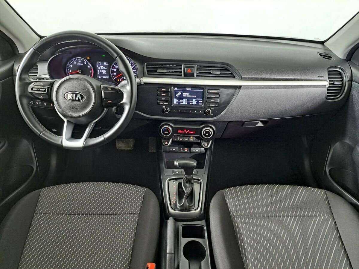 Kia Rio 2019 года с пробегом. Фото: #11
