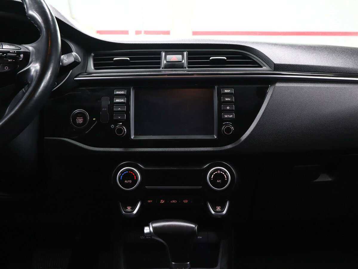 Kia Rio 2018 года с пробегом. Фото: #15