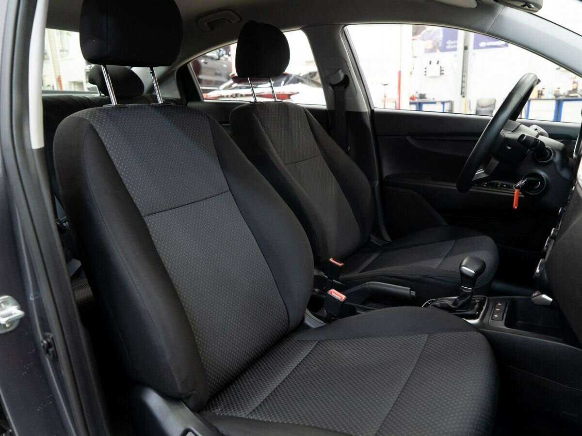 Kia Rio 2021 года с пробегом. Фото: #9