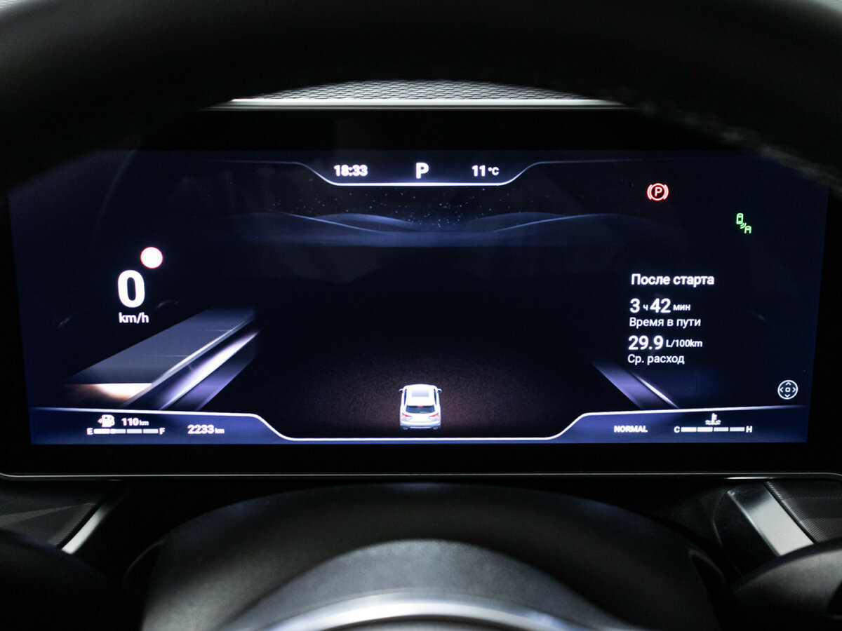 Haval F7 2024 года с пробегом. Фото: #11