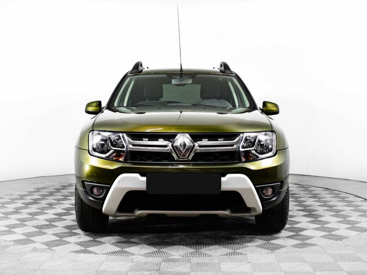 Renault Duster 2016 года с пробегом. Фото: #1