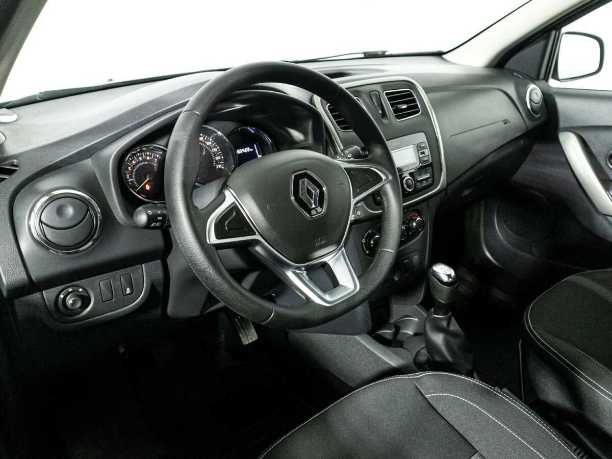 Renault Sandero 2022 года с пробегом. Фото: #10