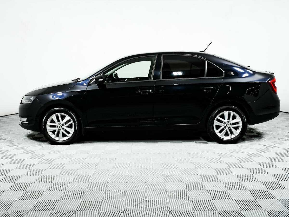 Skoda Rapid 2018 года с пробегом. Фото: #7