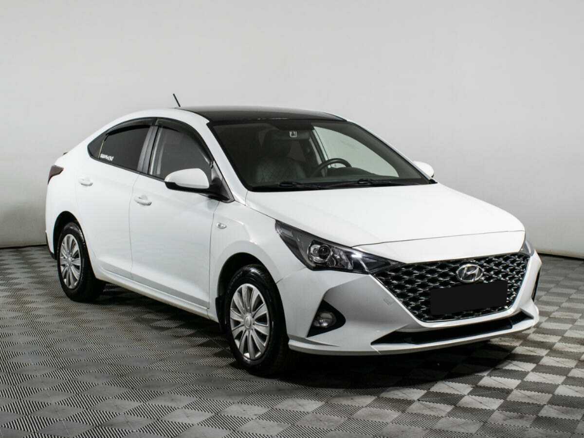 Hyundai Solaris 2020 года с пробегом. Фото: #2