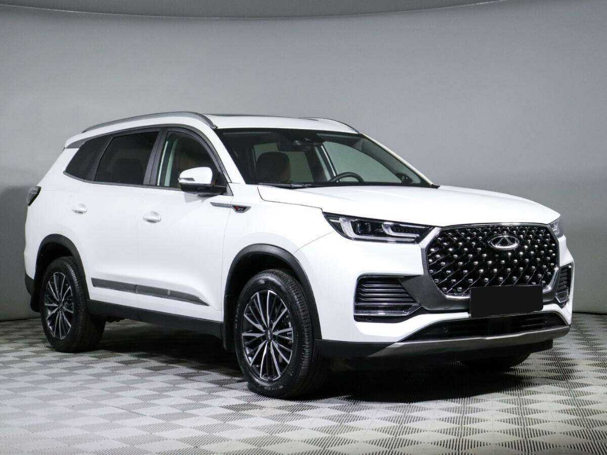 Chery Tiggo 8 Pro Max 2023 года с пробегом. Фото: #2