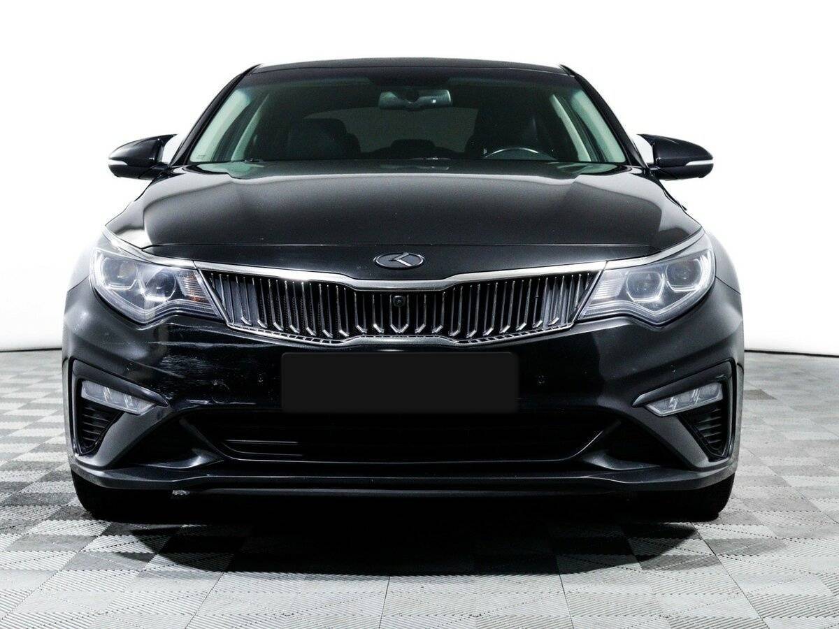 Kia Optima 2019 года с пробегом. Фото: #1