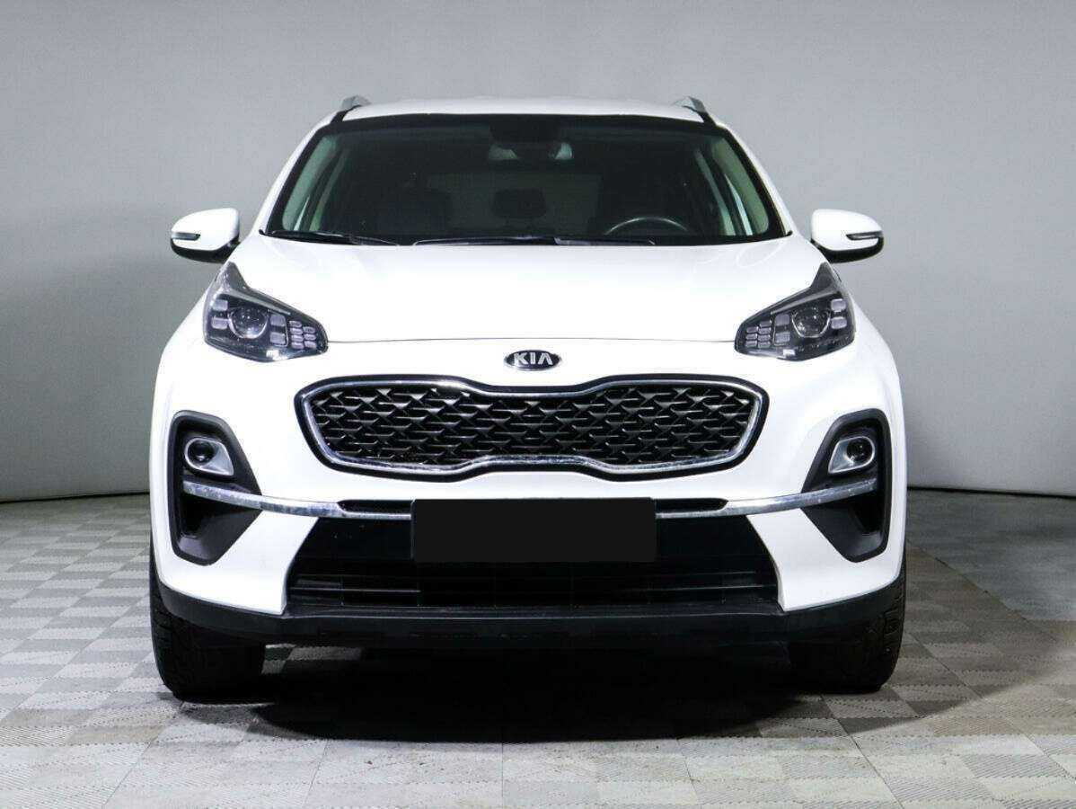 Kia Sportage 2020 года с пробегом. Фото: #1