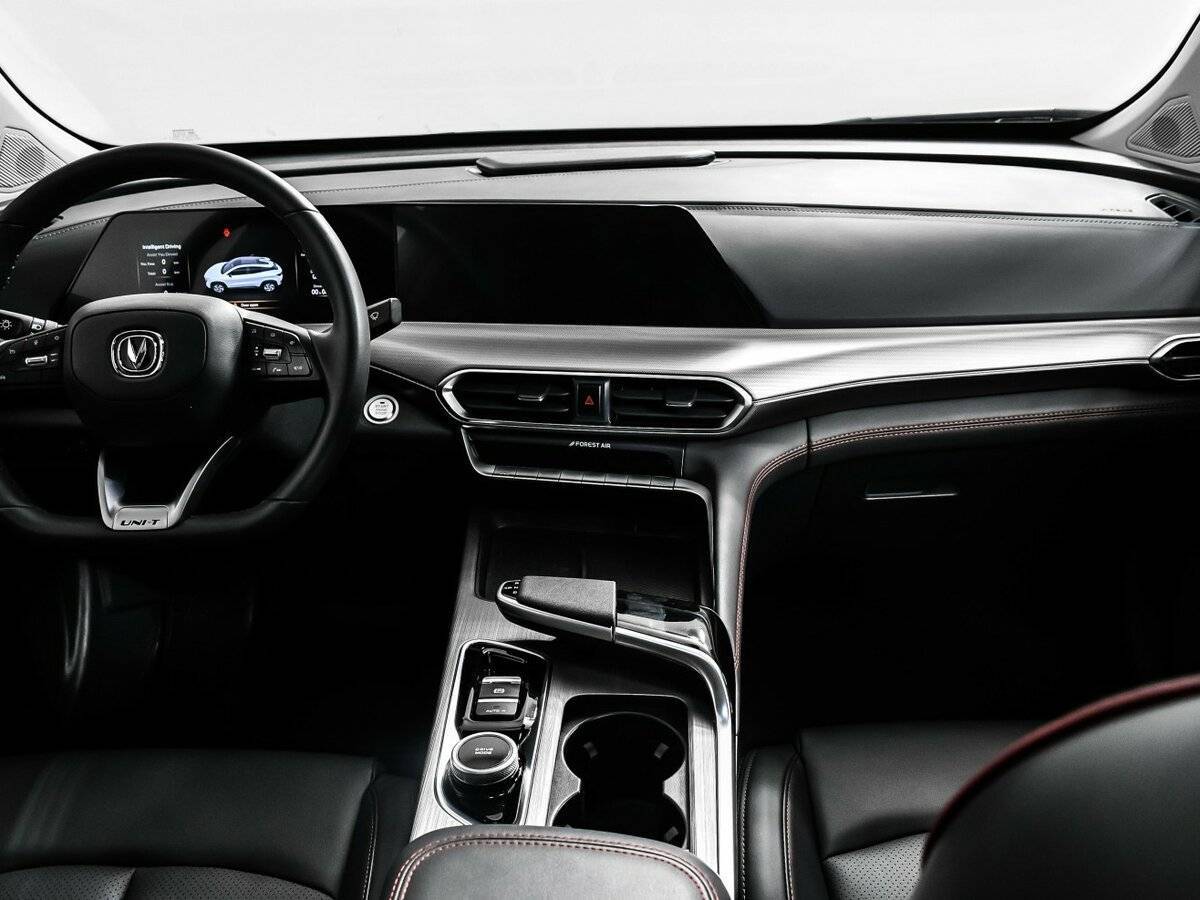 Changan UNI-T 2022 года с пробегом. Фото: #10