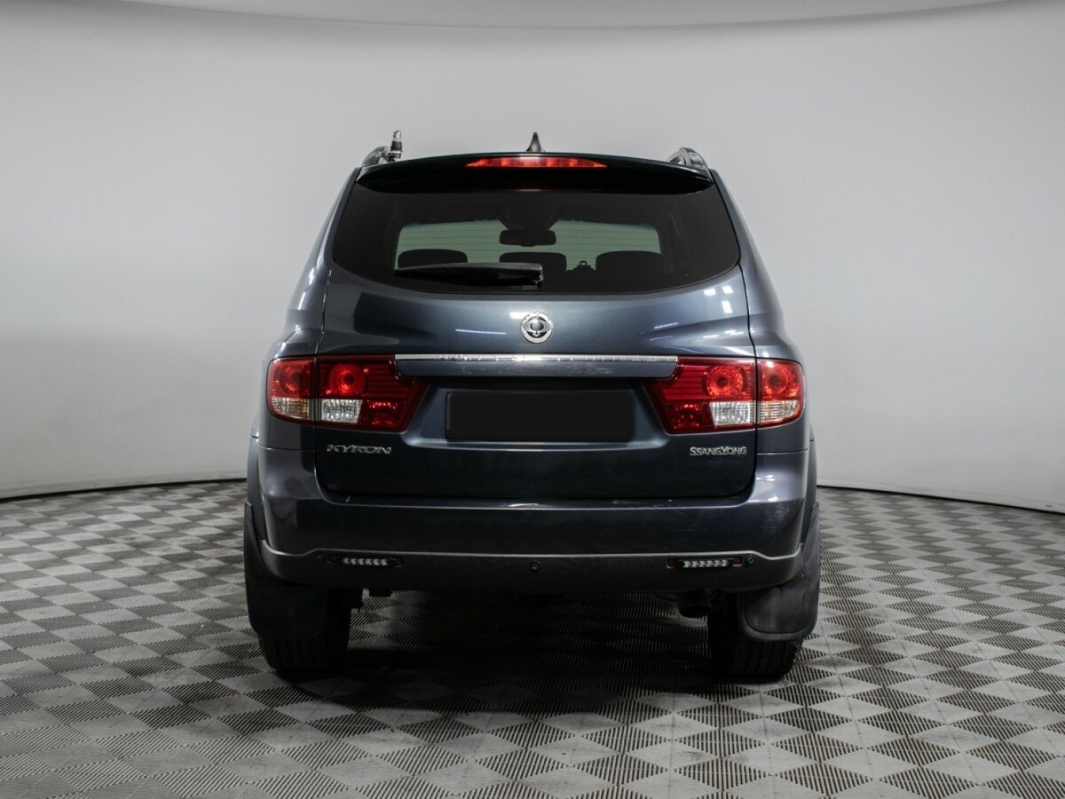 SsangYong Kyron 2012 года с пробегом. Фото: #5