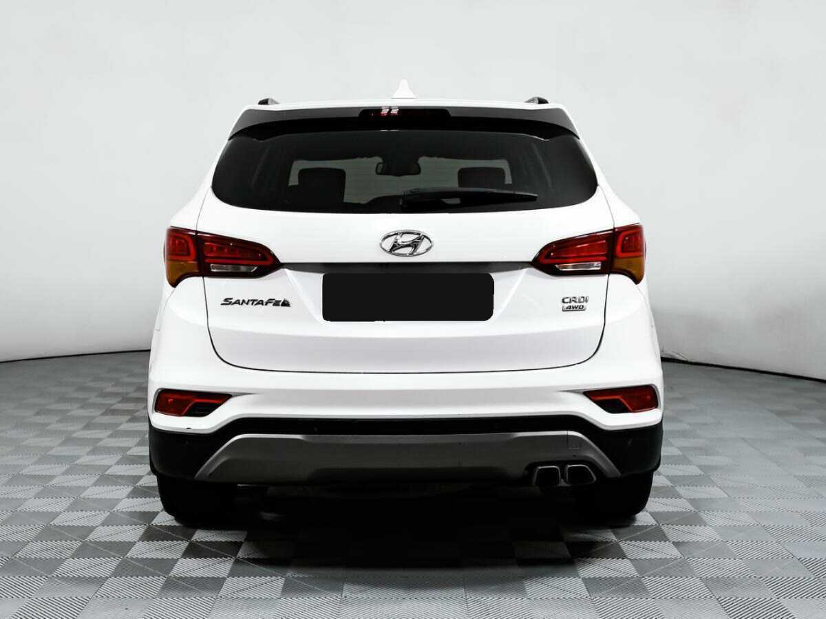 Hyundai Santa Fe 2016 года с пробегом. Фото: #4