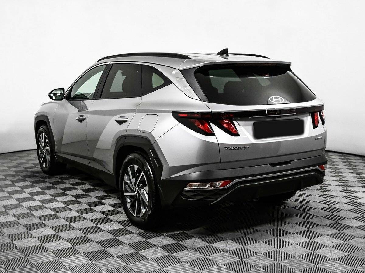 Hyundai Tucson 2022 года с пробегом. Фото: #6