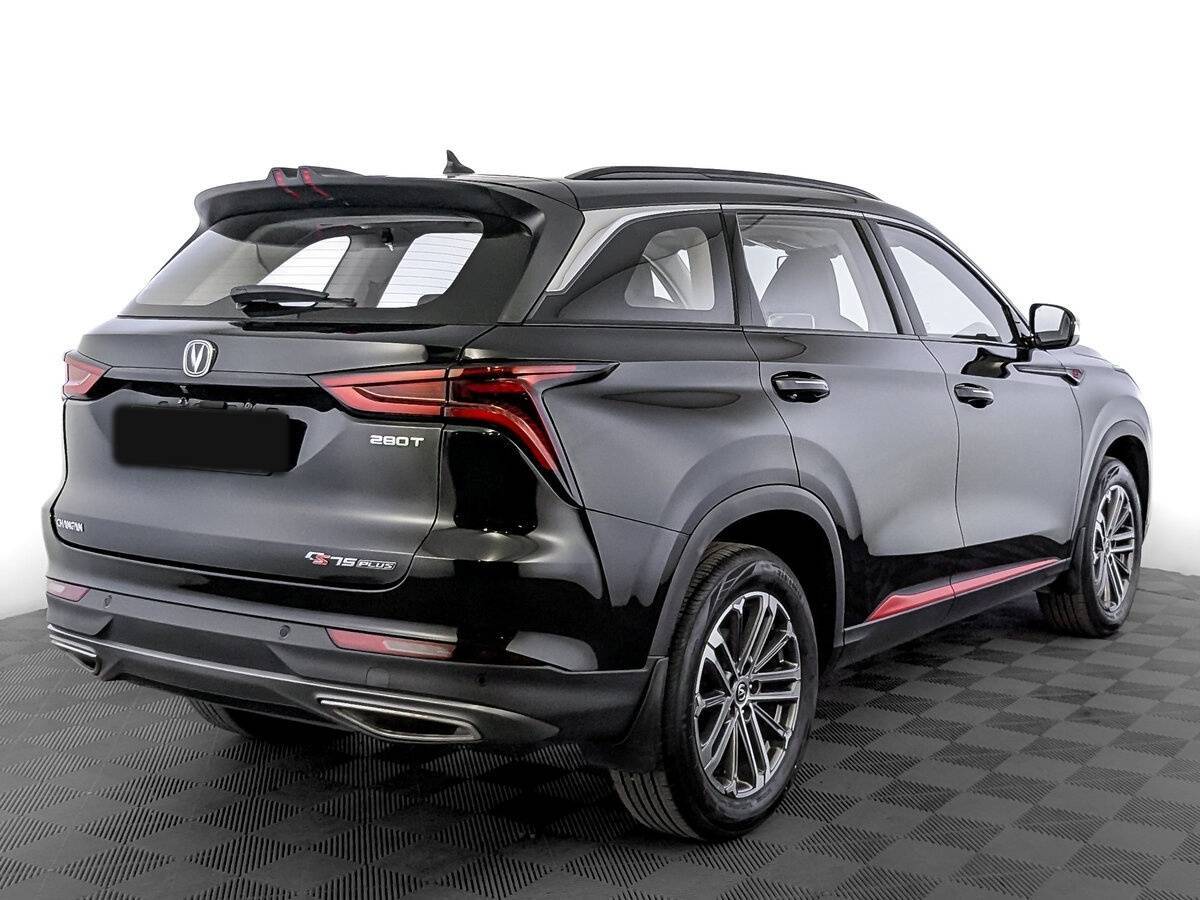 Changan CS75 Plus 2023 года с пробегом. Фото: #4