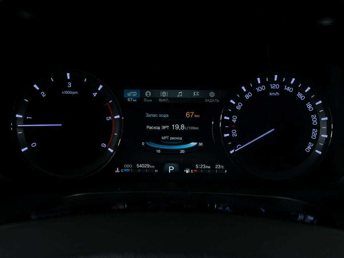 SsangYong Rexton 2019 года с пробегом. Фото: #10