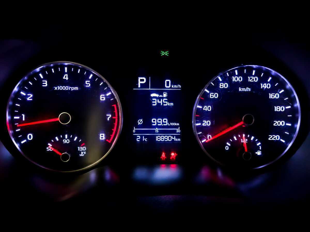 Kia Rio 2020 года с пробегом. Фото: #11