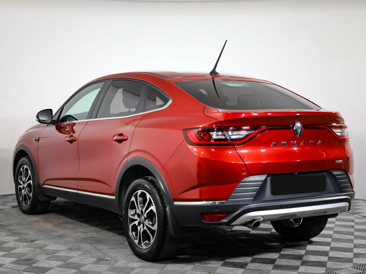 Renault Arkana 2020 года с пробегом. Фото: #5