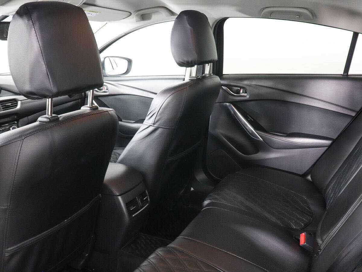 Mazda 6 2018 года с пробегом. Фото: #11