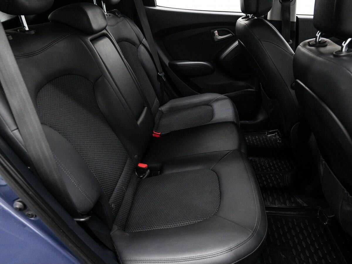 Hyundai ix35 2012 года с пробегом. Фото: #7