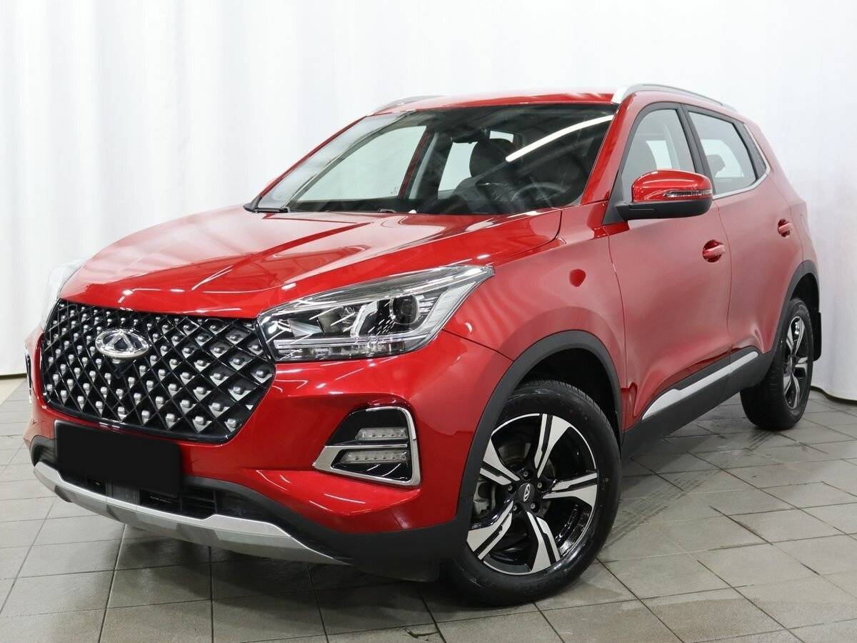 Chery Tiggo 4 Pro 2024 года с пробегом. Фото: #0