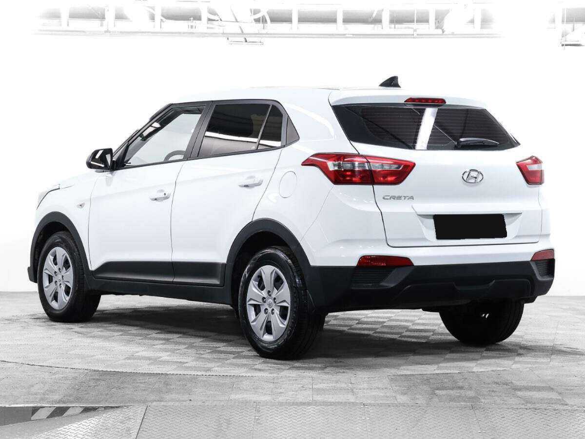 Hyundai Creta 2020 года с пробегом. Фото: #5