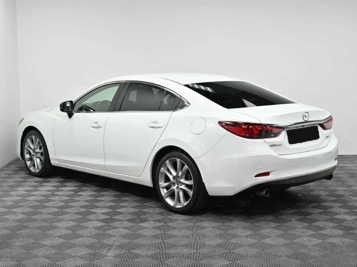 Mazda 6 2014 года с пробегом. Фото: #3