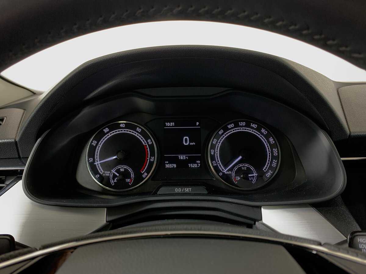 Skoda Rapid 2021 года с пробегом. Фото: #14