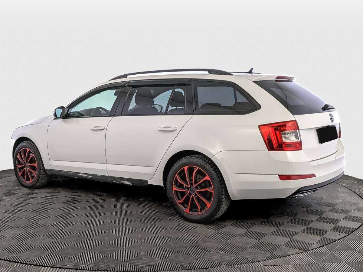 Skoda Octavia 2014 года с пробегом. Фото: #5
