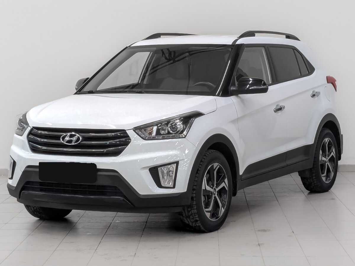 Hyundai Creta 2019 года с пробегом. Фото: #0