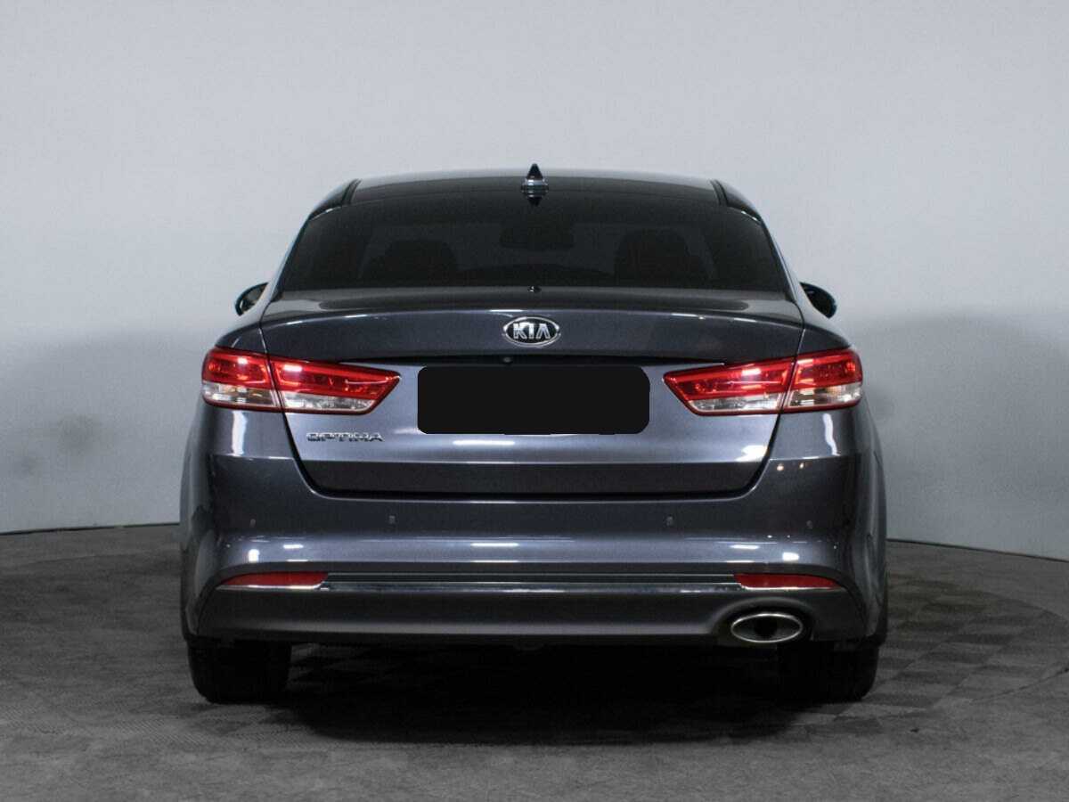 Kia Optima 2018 года с пробегом. Фото: #5