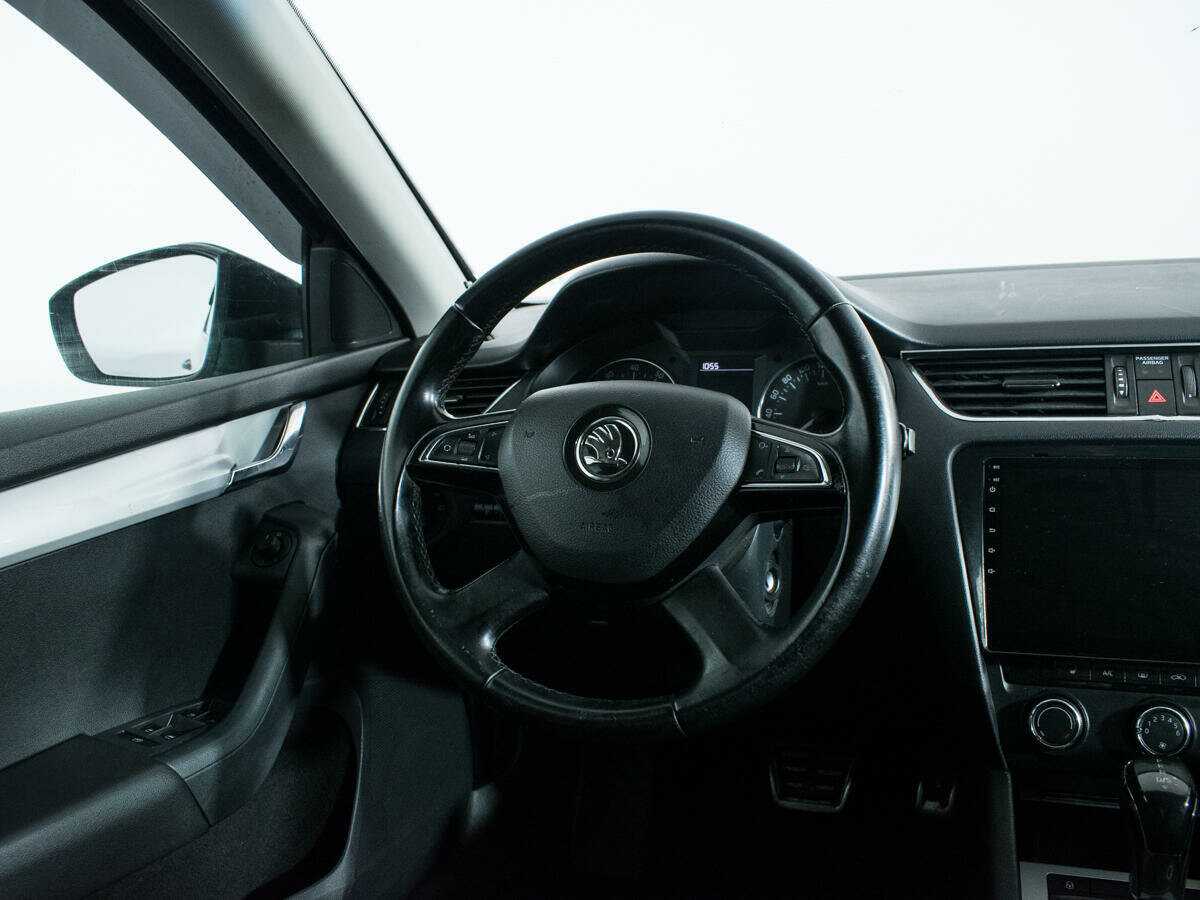 Skoda Octavia 2013 года с пробегом. Фото: #13